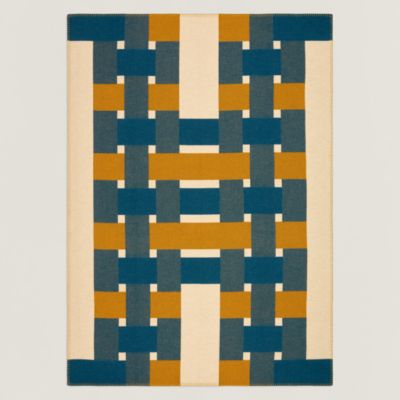 H Tissage blanket | Hermès USA